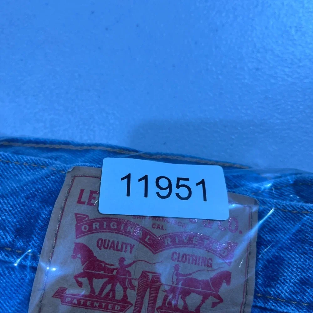 Levis 405 Jean Shorts Men's 29x10 Straight Fit Active‎ Y2K Denim Western